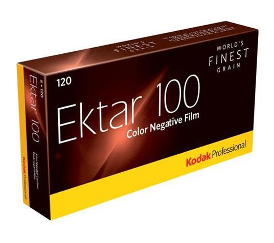 Kodak Ektar 100/120 ( 1 Rullino )
