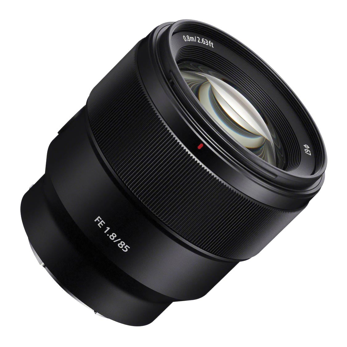 Sony FE 85mm F1.8 Prime - Garanzia 2+1 Sony Italia – CASHBACK STUDENTI -50€ FINO AL 30/06/26