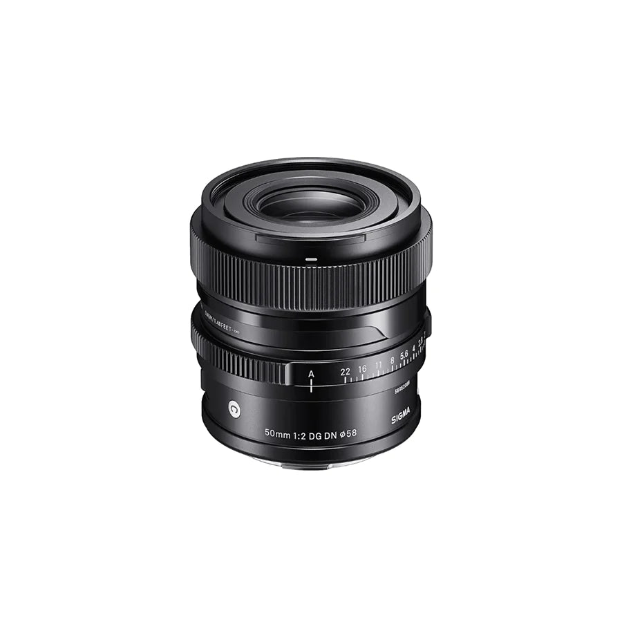 Sigma 50mm F2 DG DN Contemporary - Sony E -  Garanzia M-Traning