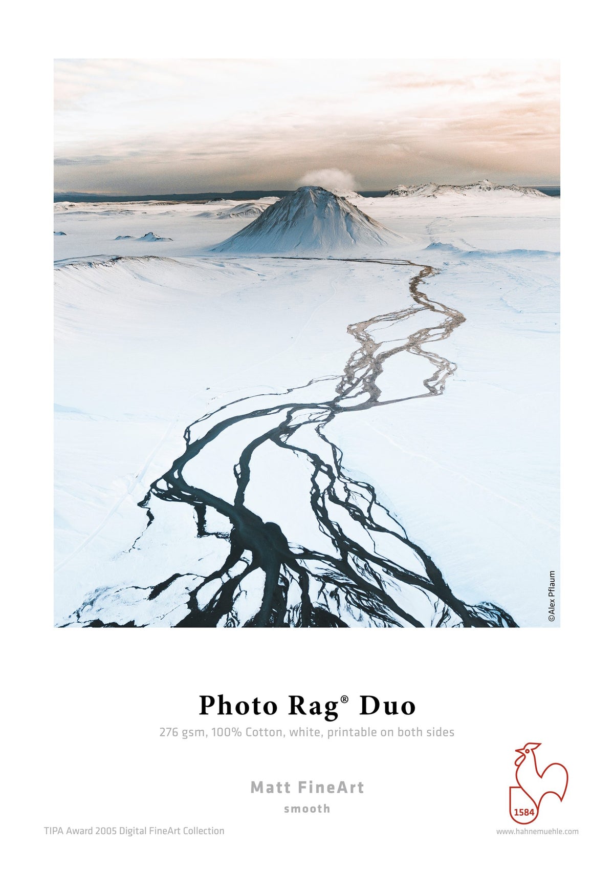 Hahnemuhle Photo Rag  Duo gr276  A3+ x25