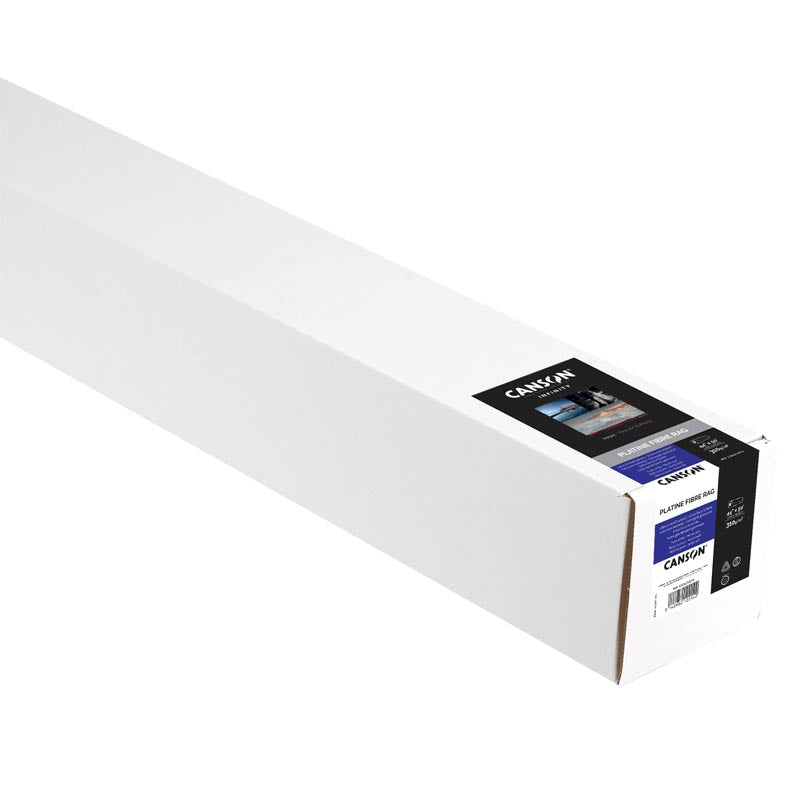 Canson Infinity Platine Fibre Rag gr310    1,118x15,24m