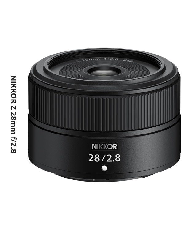 Nikkor Z 28mm f/2.8 - Garanzia Nital 6 anni - A CASA TUA IN 3/4 GIORNI - SCONTO IN CASSA FINO AL 27/05/26