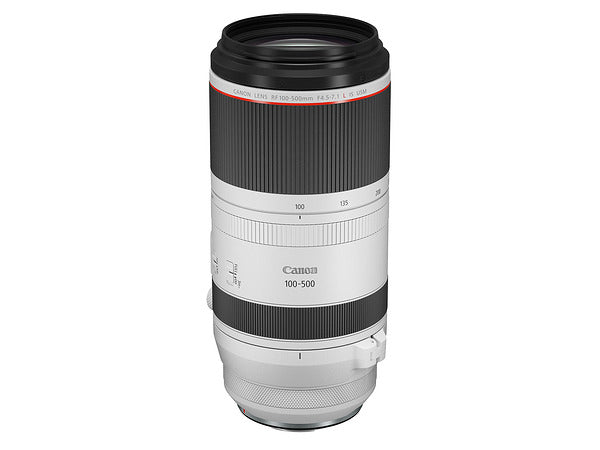 Canon RF 100-500mm F4.5-7.1L IS USM - Garanzia Canon Italia - TASSO ZERO FINO AL 30/06/26