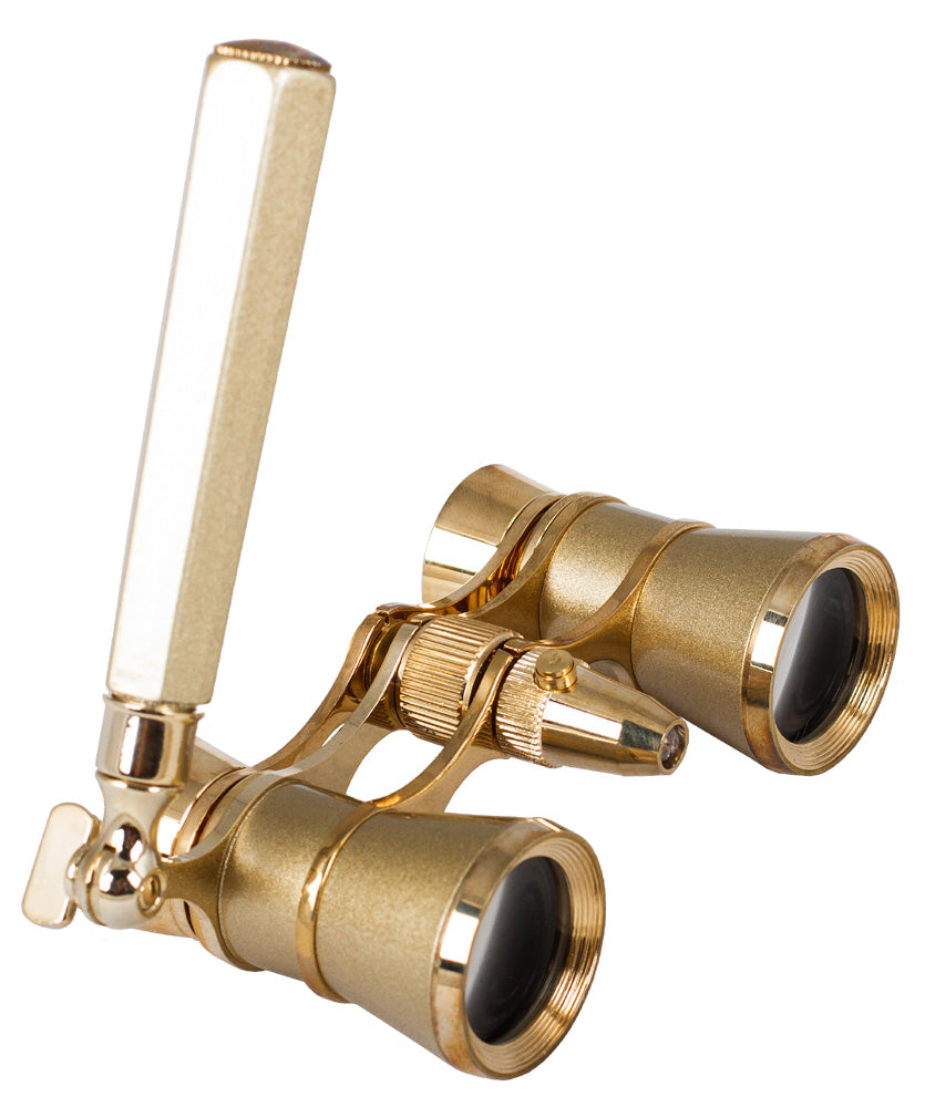 Binocolo da teatro Levenhuk Broadway 325N (lorgnette con luce LED)