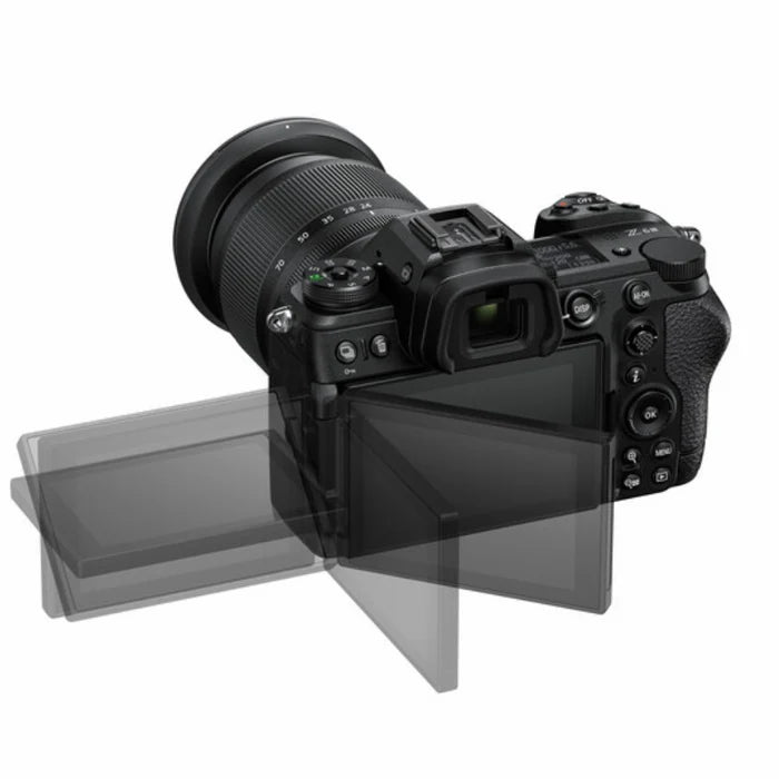 Nikon Z6 III + Z 24-120mm F/4 S + Sdxc 128GB - Garanzia Nital 6 anni - SCONTO IN CASSA FINO AL 27/05/26
