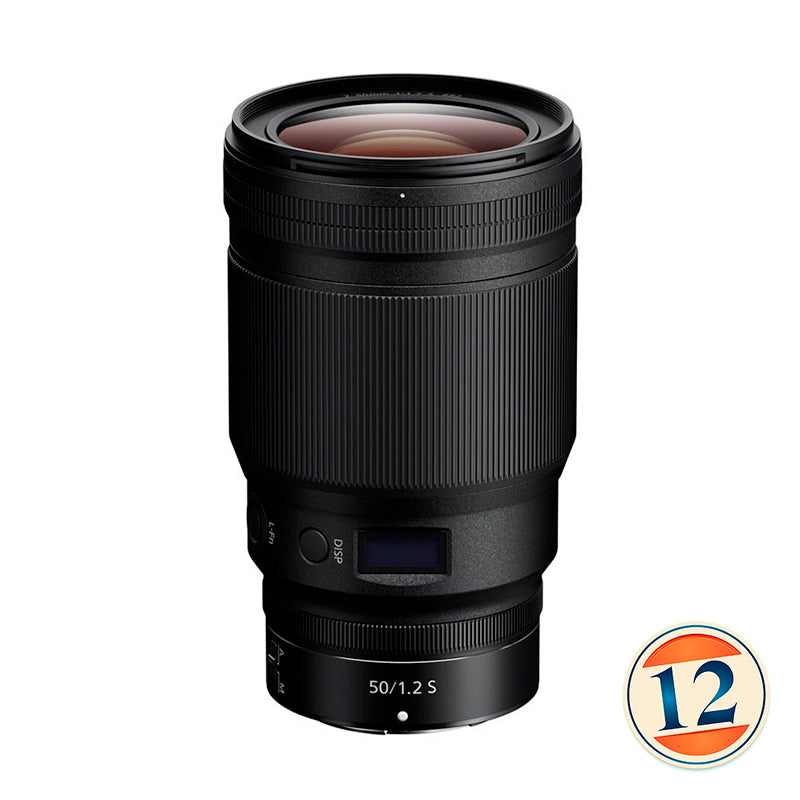 Nikkor Z 50mm f/1.2 S - Garanzia Nital 6 anni - A CASA TUA IN 3/4 GIORNI - SCONTO IN CASSA FINO AL 27/05/26