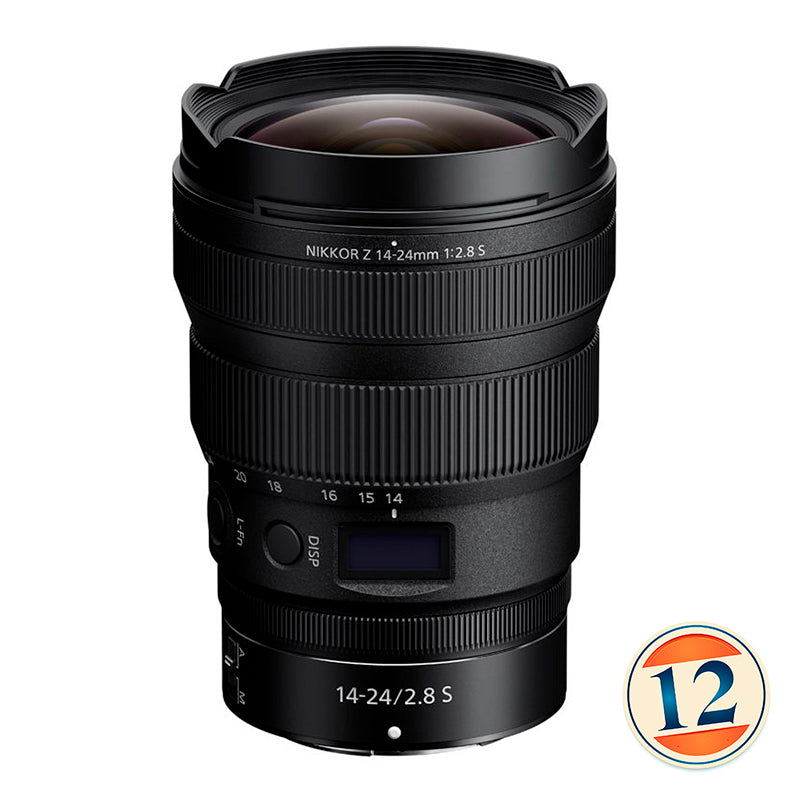 Nikkor Z 14-24mm f/2.8 S - Garanzia Nital 6 anni - A CASA TUA IN 3/4 GIORNI - SCONTO IN CASSA FINO AL 27/05/26