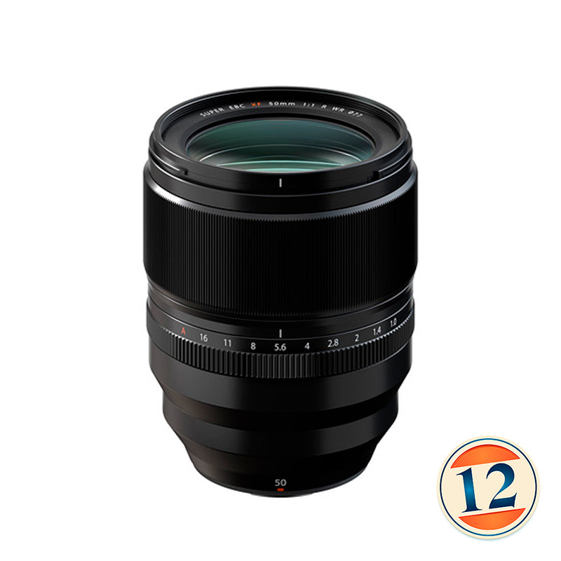 Fujinon XF 50mm F1.0 R WR - Garanzia Fujifilm Italia - A CASA TUA IN 3/4 GIORNI
