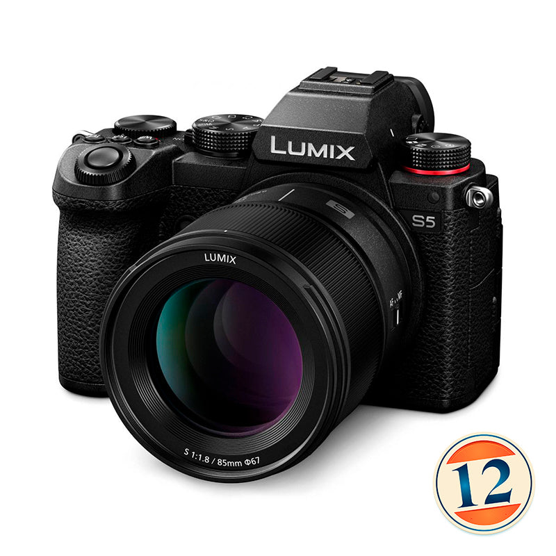 Panasonic Lumix S 85mm f1.8 - Garanzia 4 anni Fowa