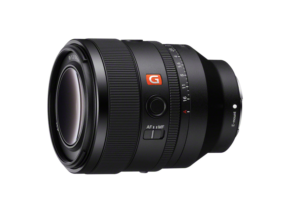 Sony FE 50mm Full Frame F1.2 GM - Garanzia 2+1 Sony Italia