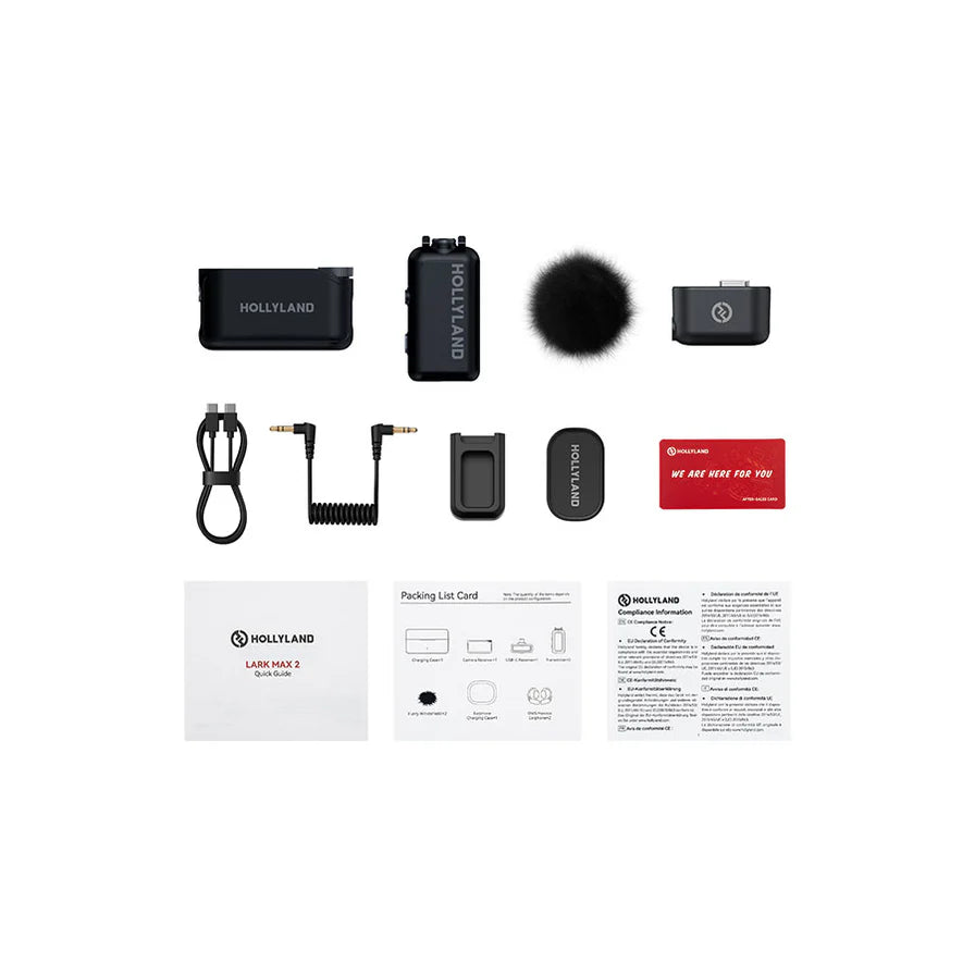 Hollyland Lark Max 2 - Varie Configurazioni