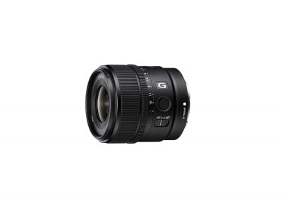 Sony E 15 mm F1.4 G - Garanzia 2+1 Sony Italia – CASHBACK STUDENTI -50€ FINO AL 30/06/26 - A CASA TUA IN 3/4 GIORNI