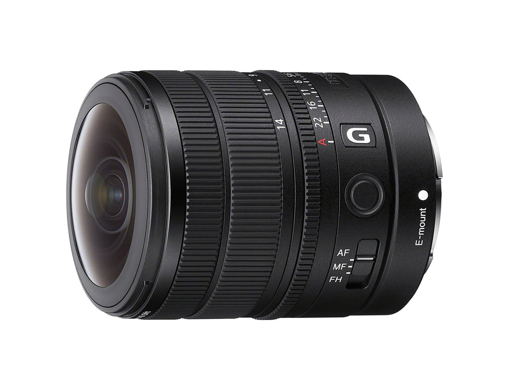 Sony FE 8-14mm F3.5 Fisheye G SEL814GB.SYX - Garanzia 2+1 Sony Italia
