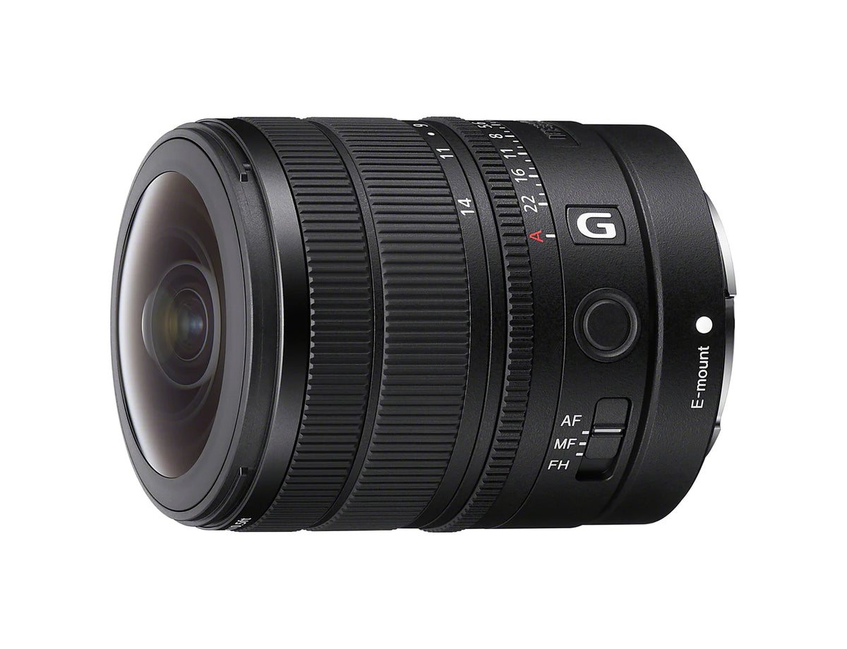 Sony FE 8-14mm F3.5 Fisheye G SEL814GB.SYX - Garanzia 2+1 Sony Italia