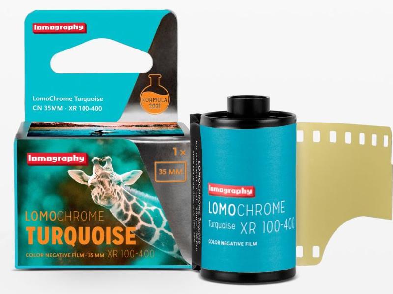 Lomography Turquoise 135 Film