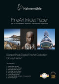 Hahnemuhle FineArt pack test A3+ Glossy