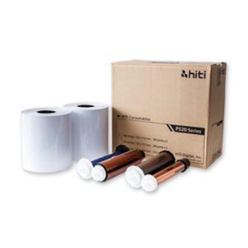 Hi-Ti P-520/P-525 2 RIBBON 10X15 (4X6) - 13x18 (5x7) - 15x20 (6x8)