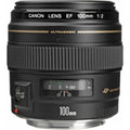 Canon EF 100mm f/2 USM - Garanzia Canon Italia