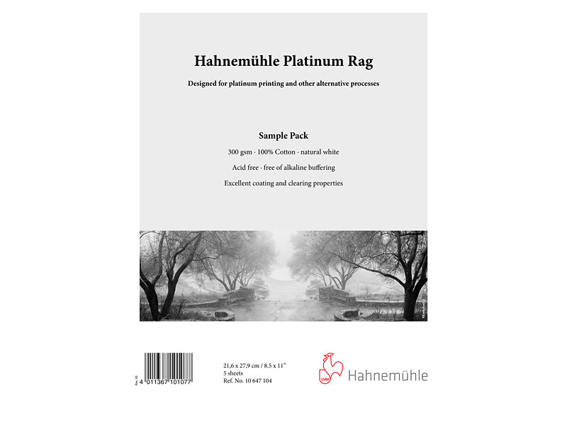Hahnemuhle Platinum Rag  gr300  cm127x10m