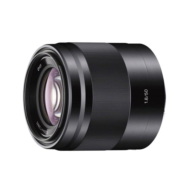 Sony Sel 50 F1.8 APS-C - Garanzia 2+1 Sony Italia