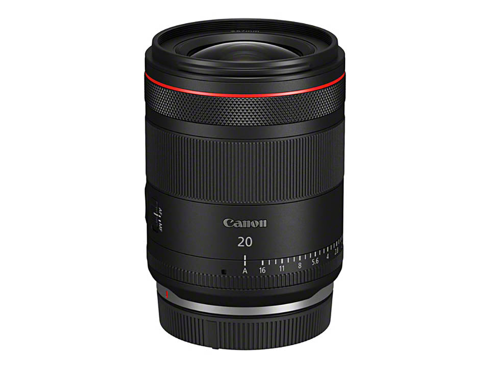 Canon RF 20MM F1.4L VCM - Garanzia Canon Italia - TASSO ZERO FINO AL 30/06/26 - SCONTO IN CASSA FINO AL 30/05/26