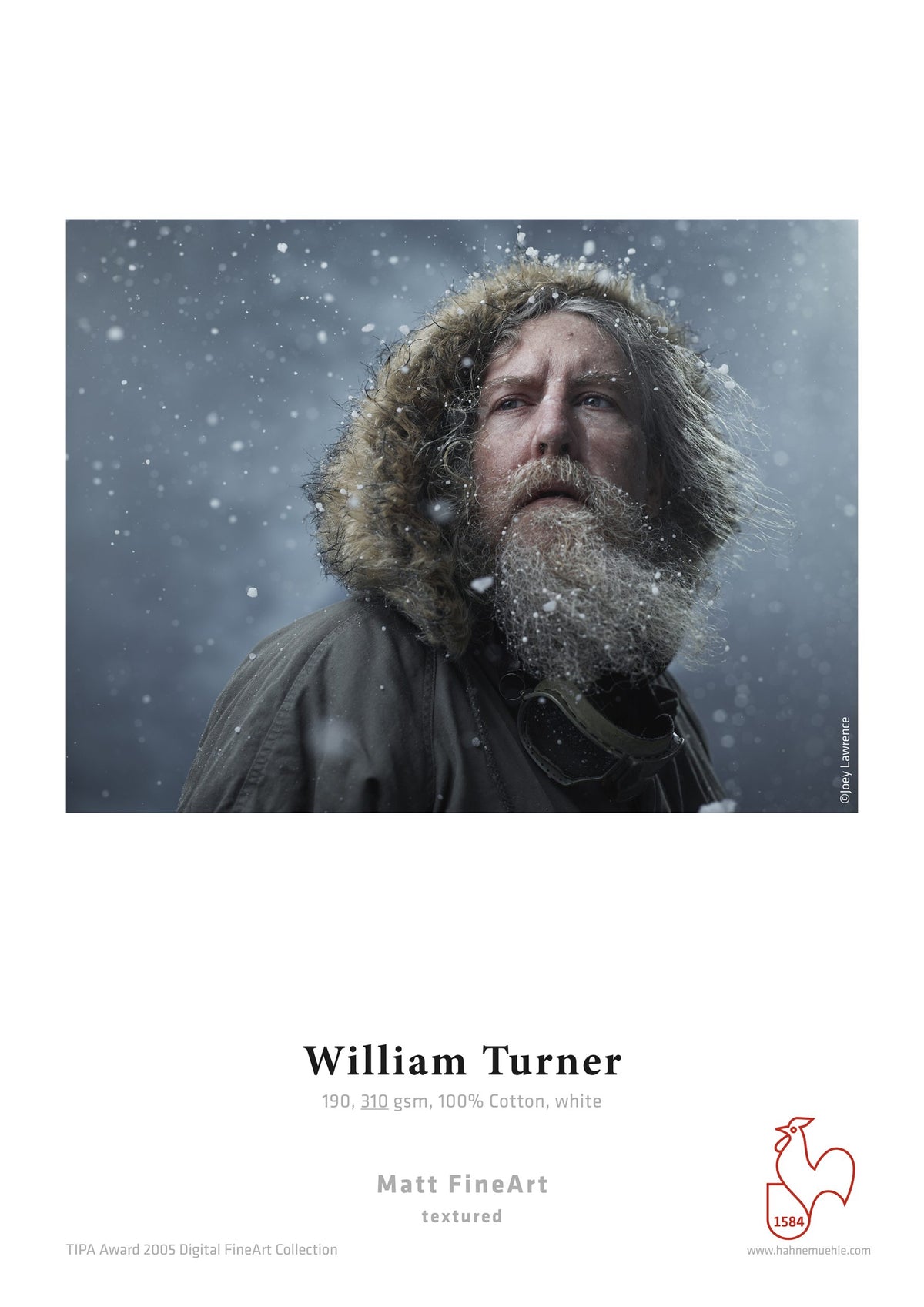 Hahnemuhle William Turner gr310  cm43x12 m