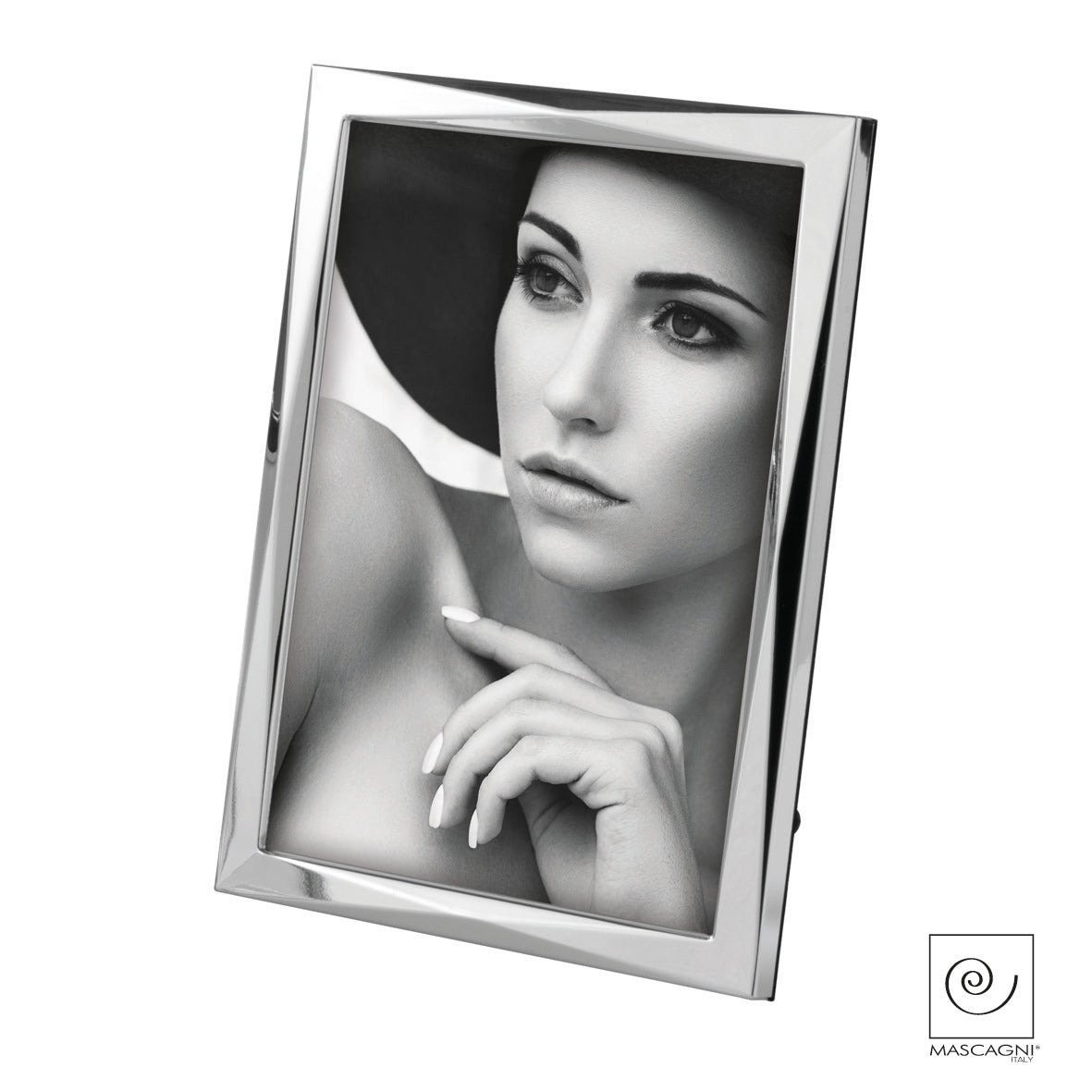 Mascagni A188 A 10X15 -13x18 - 15x20  Silver Plated