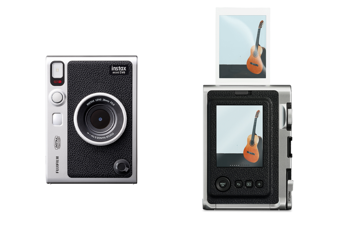 Fujifilm Instax Mini Evo HYBRID - Garanzia Fujifilm Italia