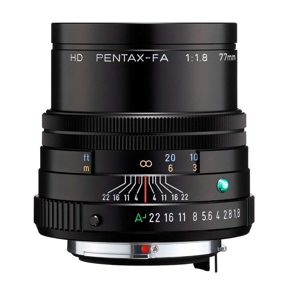 Pentax HD FA 77mm f/1.8 Limited - Garanzia Fowa