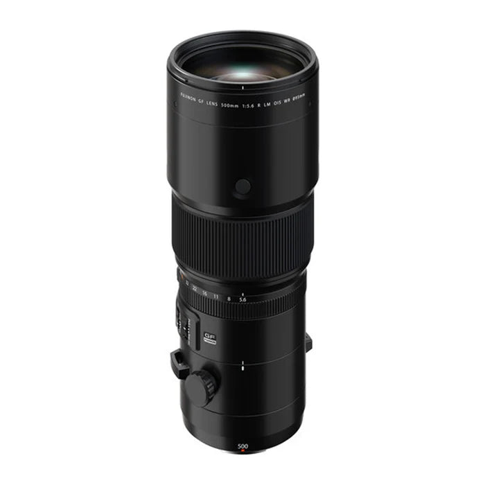 Fujinon Gf500mm F5.6 R Lm Ois Wr - Garanzia Fujifilm Italia
