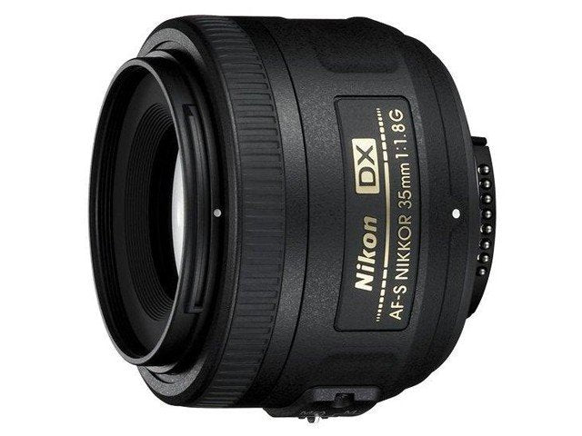 Nikkor AF-S DX 35mm f/1.8 G DX - Garanzia 4 anni Nital
