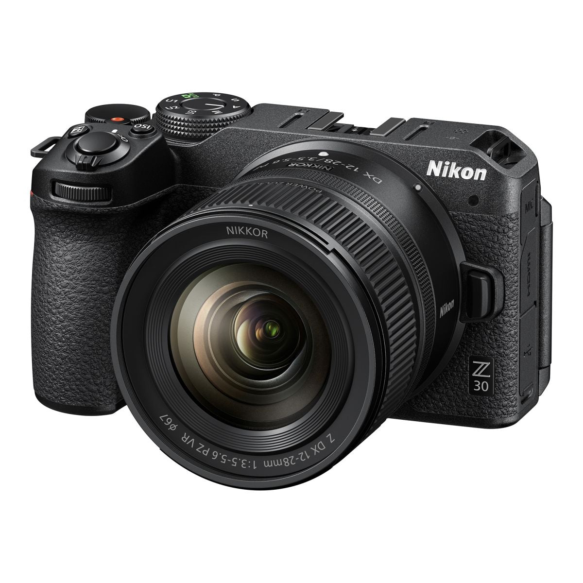 Nikon Z30 + Z DX 12-28 PZ VR F3.5-5.6 + SD 64GB 800X - Garanzia 6 anni Nital - A CASA TUA IN 3/4 GIORNI - SCONTO IN CASSA FINO AL 27/05/26