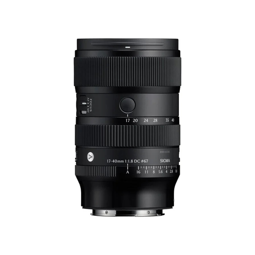 Sigma A 17-40mm F1.8 DC - Vari Attacchi - Garanzia M-Trading Italia