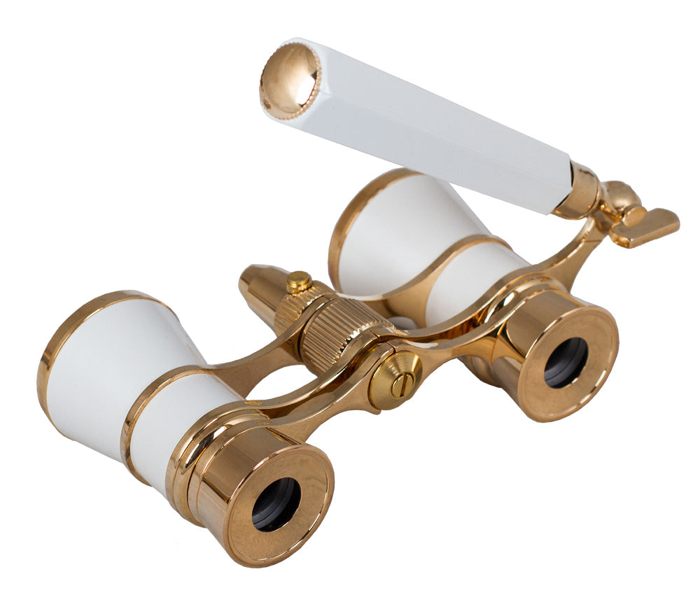 Binocolo da teatro Levenhuk Broadway 325N (lorgnette con luce LED)