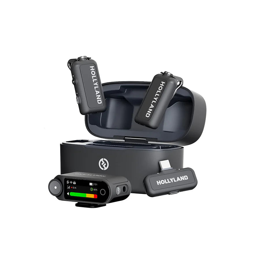 Hollyland Lark Max 2 - Varie Configurazioni
