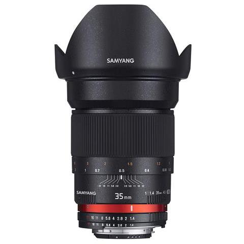 Samyang MF 35mm f/1.4 AS x Canon EF - Garanzia Fowa