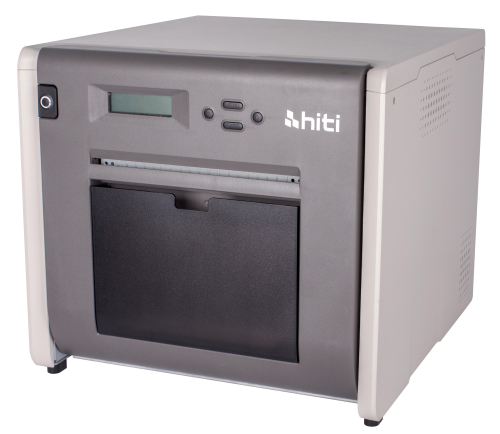 HiTi-P525L - Stampante fotografica a sublimazione termica per eventi, Photo Booth e foto ID