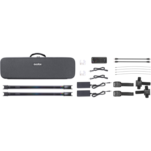 Godox TL-60 Tube Led Multicolor Kit 2 Pezzi