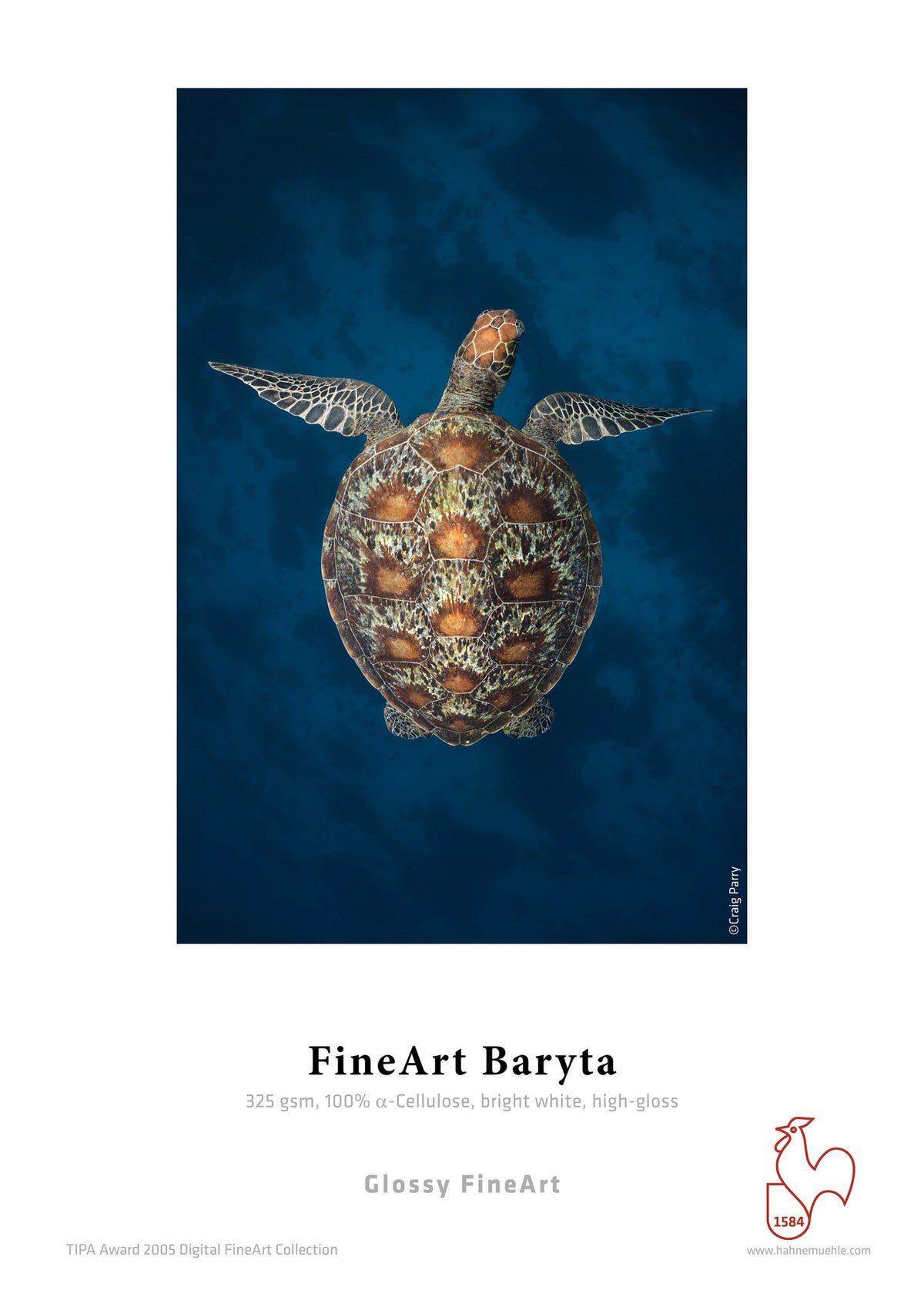 Hahnemuhle FineArt Baryta gr325  cm112x12m