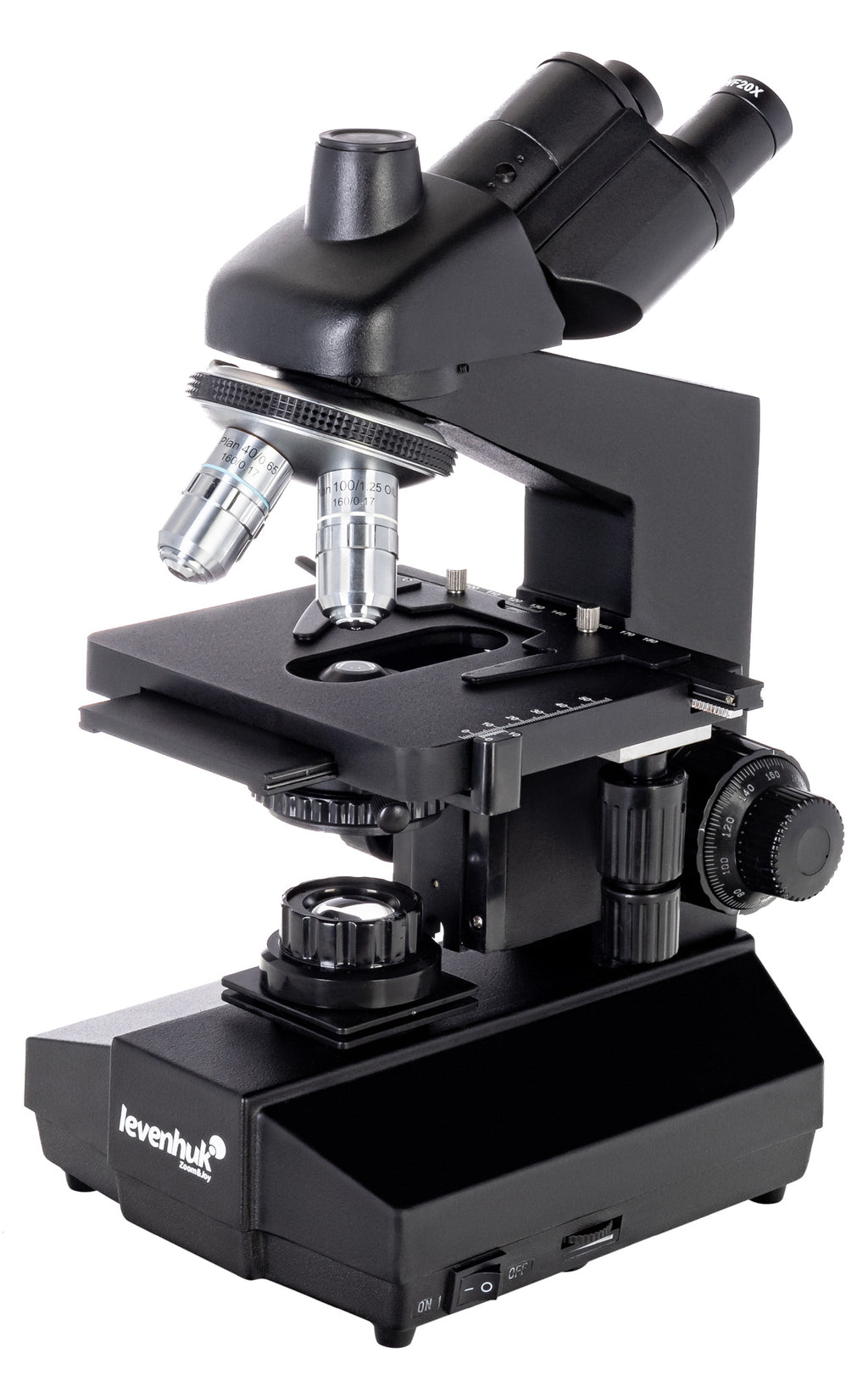 Microscopio trinoculare biologico Levenhuk 870T