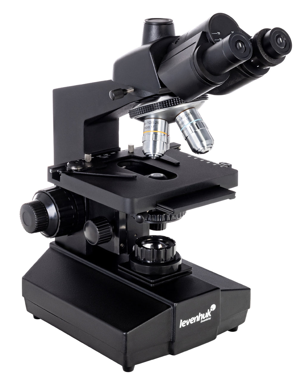 Microscopio trinoculare biologico Levenhuk 870T