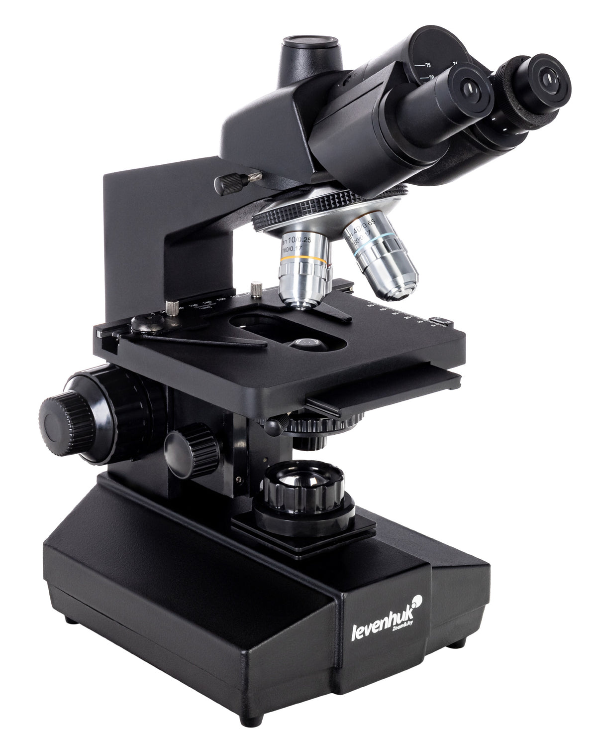 Microscopio trinoculare biologico Levenhuk 870T