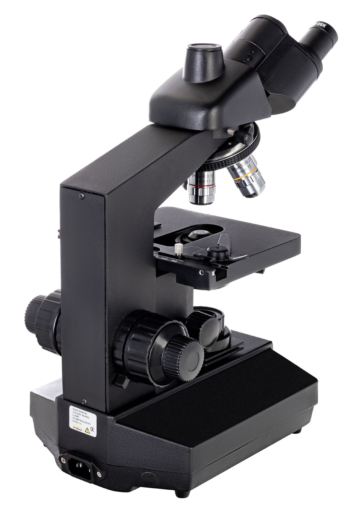 Microscopio trinoculare biologico Levenhuk 870T