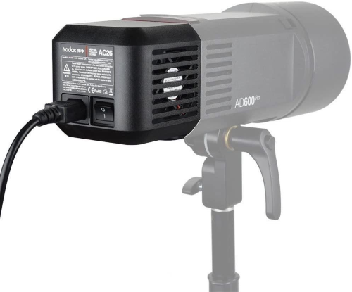 Godox AC-26 Alimentatore a Rete per  AD-600 PRO