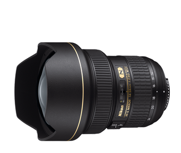 Nikkor AF-S 14-24mm f/2.8G ED - Garanzia 4 anni Nital