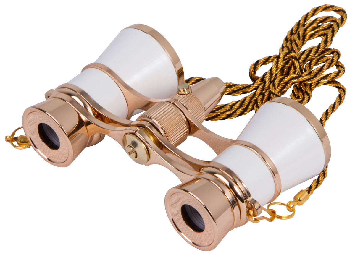 Binocolo da teatro Levenhuk Broadway 325F (con luce LED e cordoncino da collo)