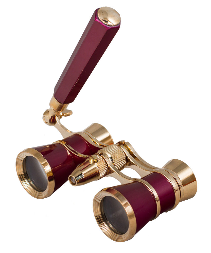 Binocolo da teatro Levenhuk Broadway 325N (lorgnette con luce LED)