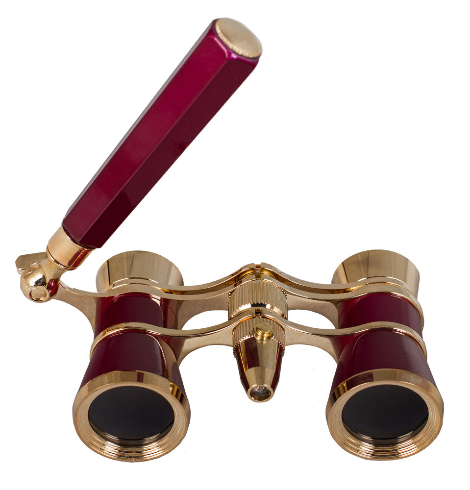 Binocolo da teatro Levenhuk Broadway 325N (lorgnette con luce LED)