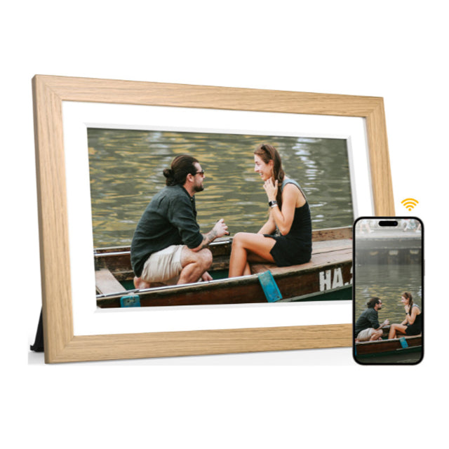 Kodak Rcf1018 Digital Photo Frame 10" Bk E Wd
