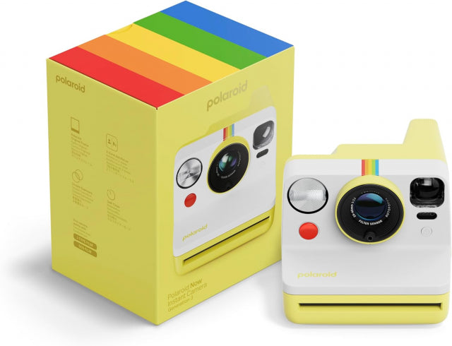 Polaroid NOW Genaration 3 - Vari Colori